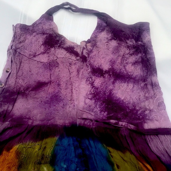 Dress rayon made in India am/md ombré - Picture 2 of 11